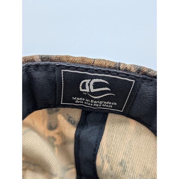 University Of Oregon Donald Duck Camo Hat Cap OU Ducks Vintage Snapback - Picture 9 of 10